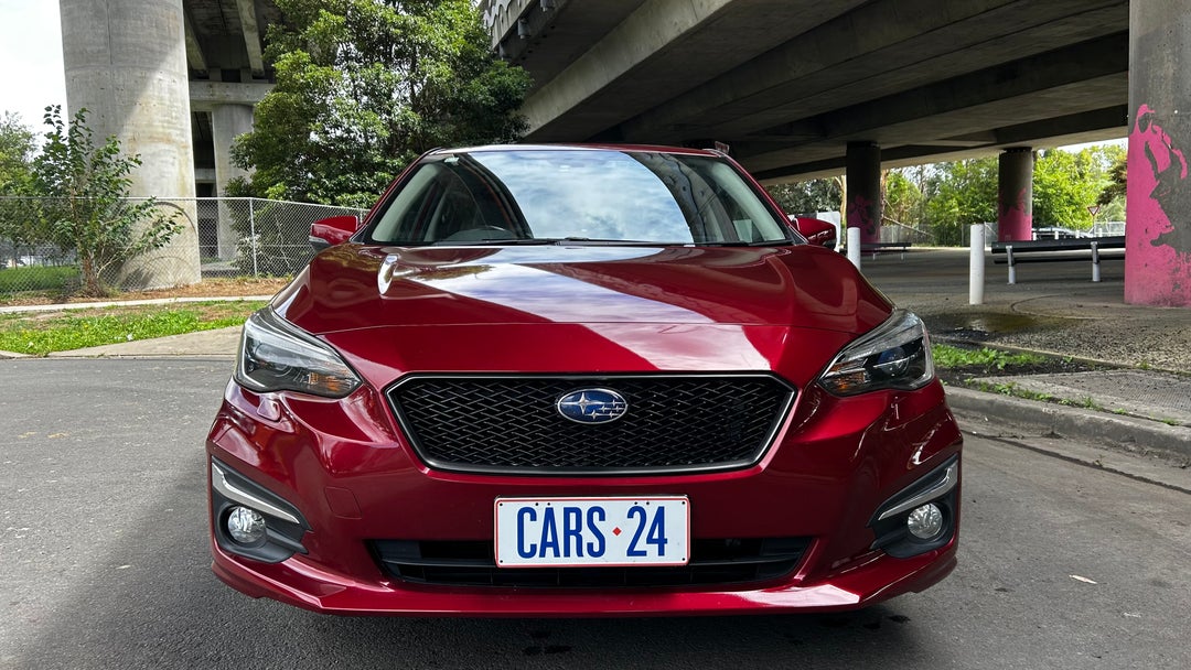 2018 Subaru Impreza 2.0i-s (awd), Automatic, 84296 km, Front View