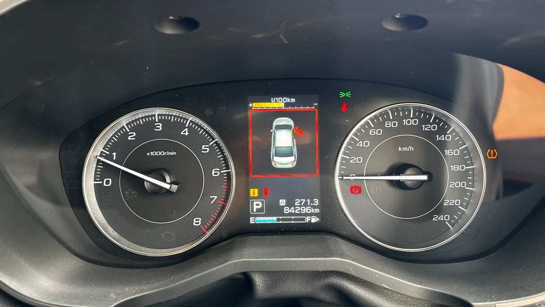 2018 Subaru Impreza 2.0i-s (awd), Automatic, 84296 km, Odometer View