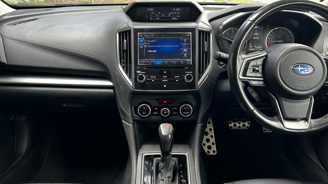 2018 Subaru Impreza 2.0i-s (awd), Automatic, 84296 km, Center Console