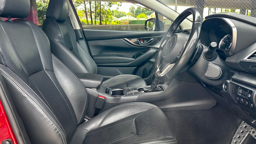 2018 Subaru Impreza 2.0i-s (awd), Automatic, 84296 km, Right Side Front Door Cabin View