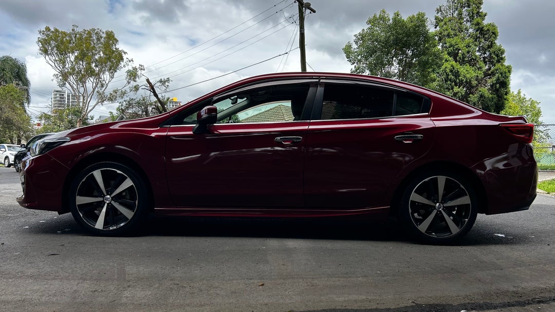 2018 Subaru Impreza 2.0i-s (awd), Automatic, 84296 km, Left Side View