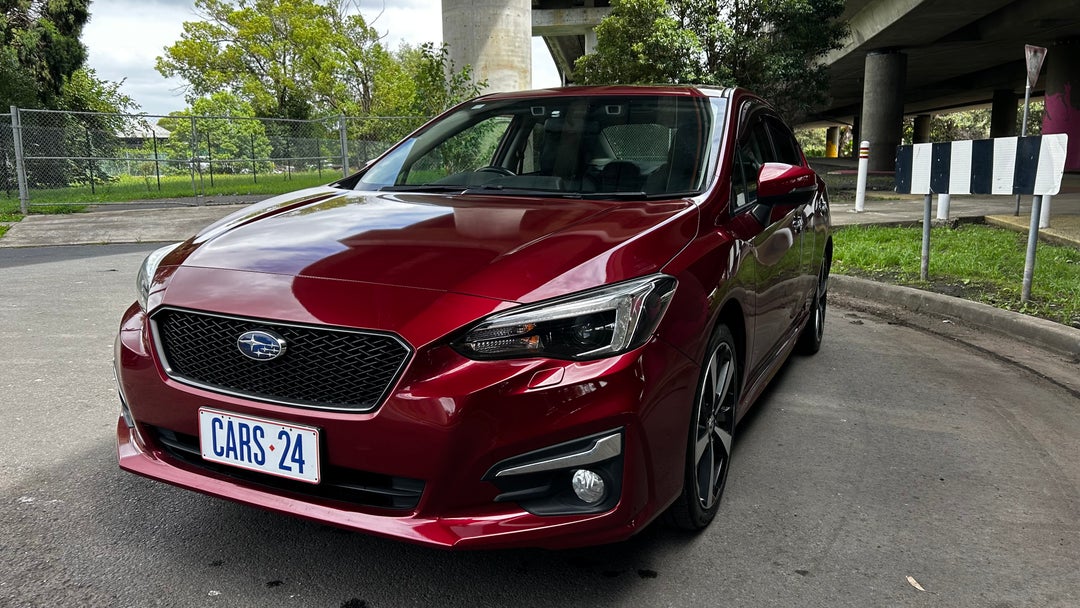 2018 Subaru Impreza 2.0i-s (awd), Automatic, 84296 km, Left Front Diagonal (45- Degree) View