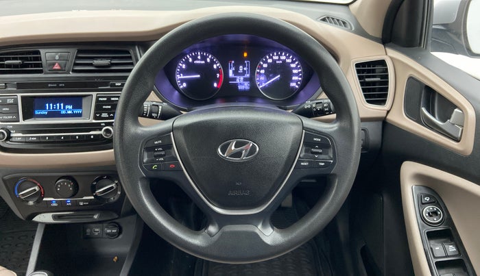 2018 Hyundai Elite i20 SPORTZ 1.2, Petrol, Manual, 55,943 km, Steering Wheel Close Up