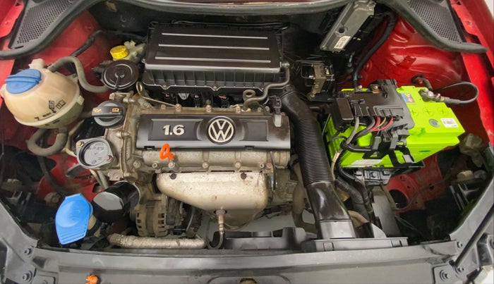 2012 Volkswagen Vento HIGHLINE 1.6 MPI, Petrol, Manual, 27,273 km, Open Bonet