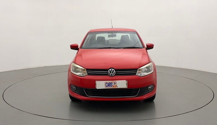 2012 Volkswagen Vento HIGHLINE 1.6 MPI, Petrol, Manual, 27,273 km, Highlights