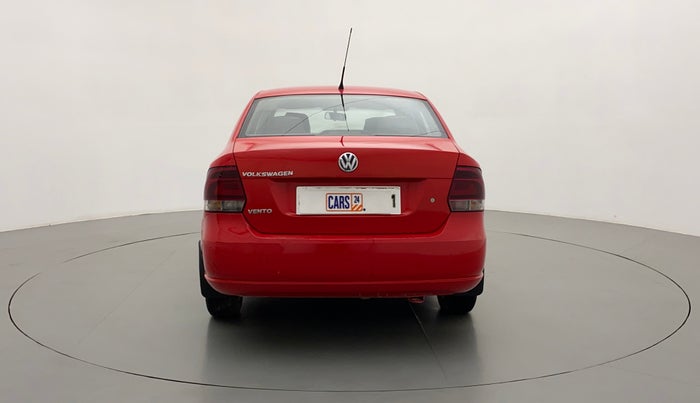 2012 Volkswagen Vento HIGHLINE 1.6 MPI, Petrol, Manual, 27,273 km, Back/Rear