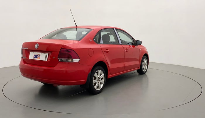 2012 Volkswagen Vento HIGHLINE 1.6 MPI, Petrol, Manual, 27,273 km, Right Back Diagonal