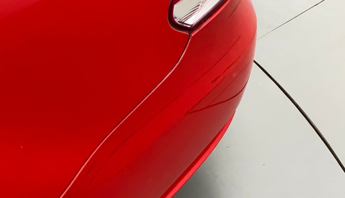 2012 Volkswagen Vento HIGHLINE 1.6 MPI, Petrol, Manual, 27,273 km, Rear bumper - Minor scratches