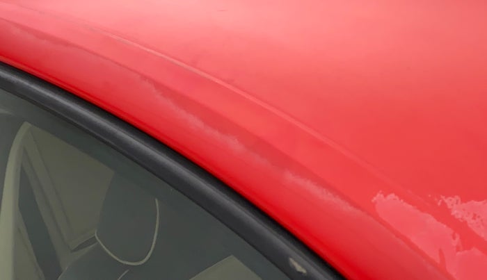 2012 Volkswagen Vento HIGHLINE 1.6 MPI, Petrol, Manual, 27,273 km, Right B pillar - Paint is slightly faded
