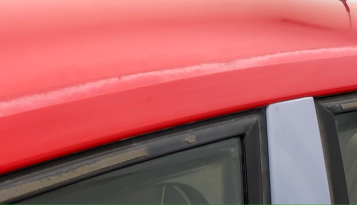 2012 Volkswagen Vento HIGHLINE 1.6 MPI, Petrol, Manual, 27,273 km, Left B pillar - Paint is slightly faded