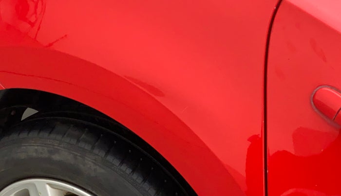 2012 Volkswagen Vento HIGHLINE 1.6 MPI, Petrol, Manual, 27,273 km, Right quarter panel - Slightly dented