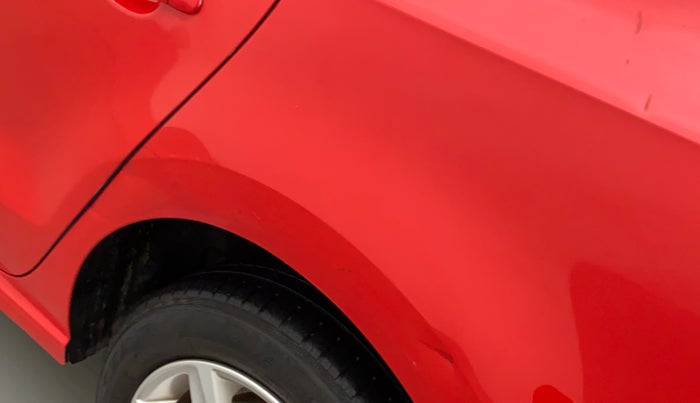 2012 Volkswagen Vento HIGHLINE 1.6 MPI, Petrol, Manual, 27,273 km, Left quarter panel - Minor scratches