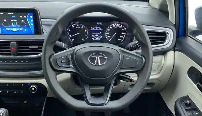 2022 Tata ALTROZ XM PLUS DIESEL, Diesel, Manual, 9,215 km, Steering Wheel Close Up