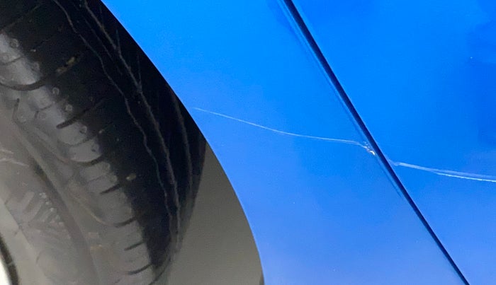 2022 Tata ALTROZ XM PLUS DIESEL, Diesel, Manual, 9,215 km, Right quarter panel - Minor scratches