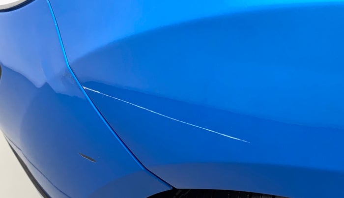 2022 Tata ALTROZ XM PLUS DIESEL, Diesel, Manual, 9,215 km, Left fender - Minor scratches