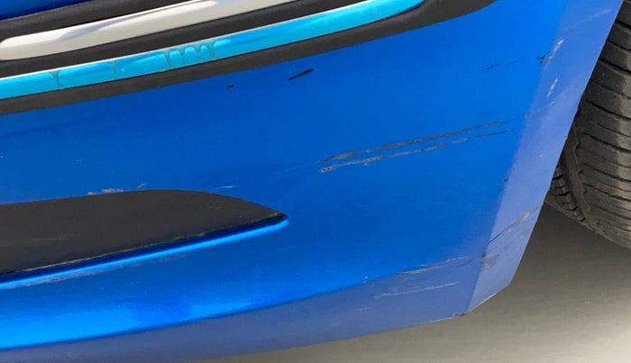 2022 Tata ALTROZ XM PLUS DIESEL, Diesel, Manual, 9,215 km, Front bumper - Minor scratches