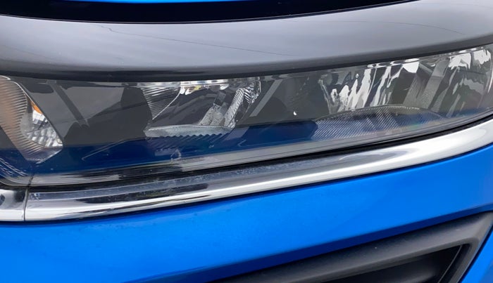 2022 Tata ALTROZ XM PLUS DIESEL, Diesel, Manual, 9,215 km, Left headlight - Minor scratches