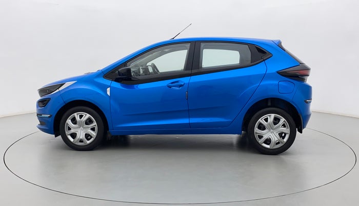 2022 Tata ALTROZ XM PLUS DIESEL, Diesel, Manual, 9,215 km, Left Side