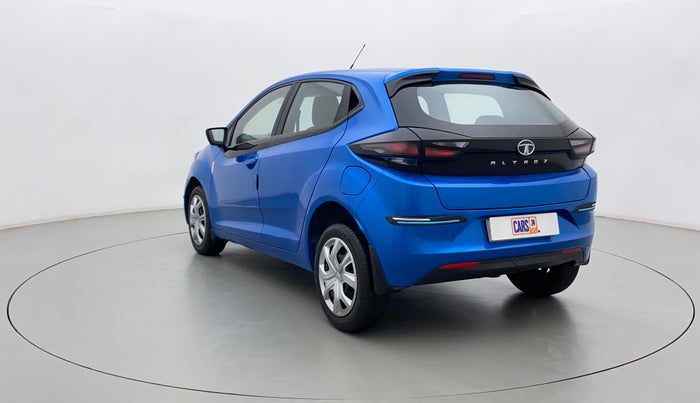 2022 Tata ALTROZ XM PLUS DIESEL, Diesel, Manual, 9,215 km, Left Back Diagonal