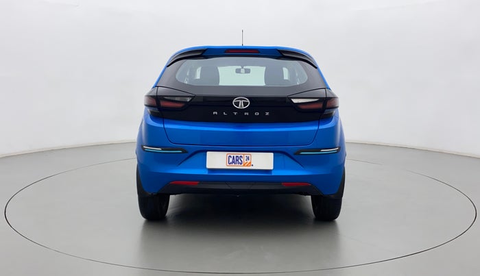 2022 Tata ALTROZ XM PLUS DIESEL, Diesel, Manual, 9,215 km, Back/Rear
