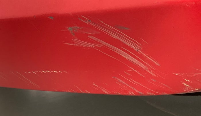 2018 Maruti Swift VXI, Petrol, Manual, 48,709 km, Rear bumper - Minor scratches
