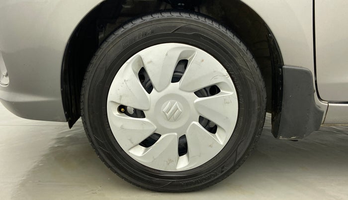 2018 Maruti Celerio VXI CNG D, CNG, Manual, 62,538 km, Left Front Wheel