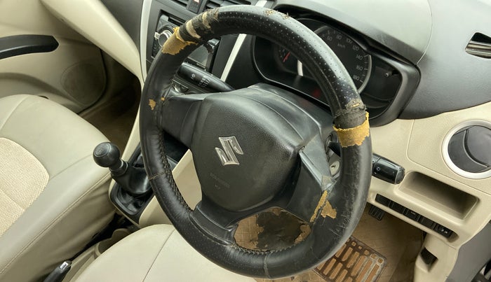 2018 Maruti Celerio VXI CNG D, CNG, Manual, 62,538 km, Steering wheel - Steering cover is minor torn