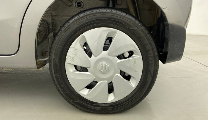 2018 Maruti Celerio VXI CNG D, CNG, Manual, 62,538 km, Left Rear Wheel