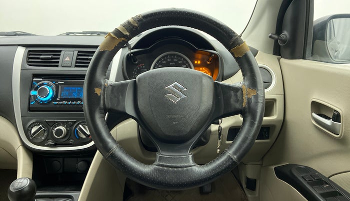 2018 Maruti Celerio VXI CNG D, CNG, Manual, 62,538 km, Steering Wheel Close Up