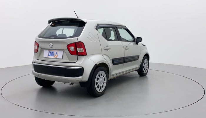 2017 Maruti IGNIS DELTA 1.2 AMT, Petrol, Automatic, 49,289 km, Right Back Diagonal