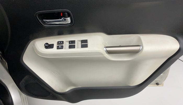 2017 Maruti IGNIS DELTA 1.2 AMT, Petrol, Automatic, 49,289 km, Driver Side Door Panels Control