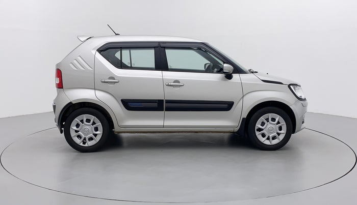 2017 Maruti IGNIS DELTA 1.2 AMT, Petrol, Automatic, 49,289 km, Right Side View