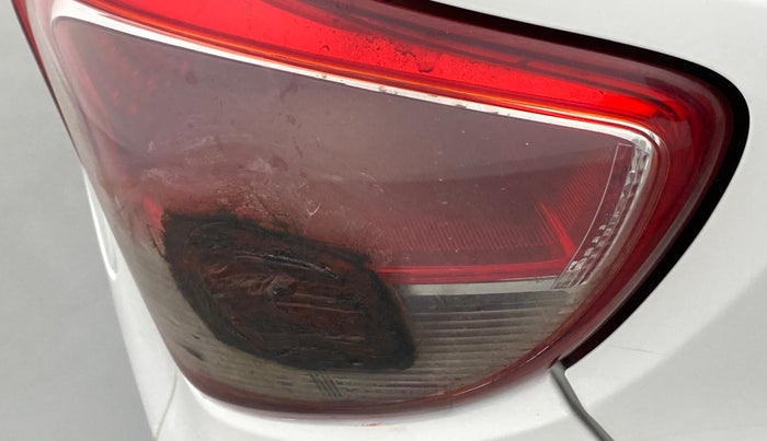2017 Hyundai Grand i10 SPORTZ 1.2 KAPPA VTVT, Petrol, Manual, 45,854 km, Left tail light - Minor damage