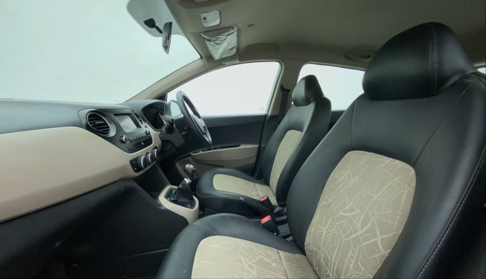 2017 Hyundai Grand i10 SPORTZ 1.2 KAPPA VTVT, Petrol, Manual, 45,854 km, Right Side Front Door Cabin