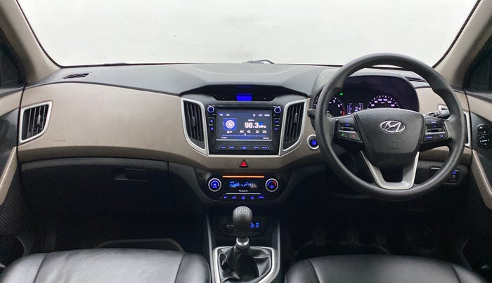 2018 Hyundai Creta 1.6 SX PLUS PETROL, Petrol, Manual, 25,434 km, Dashboard