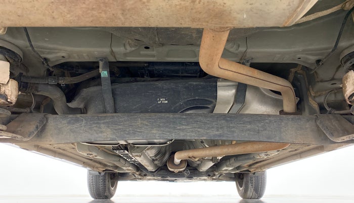 2018 Hyundai Creta 1.6 SX PLUS PETROL, Petrol, Manual, 25,434 km, Rear Underbody
