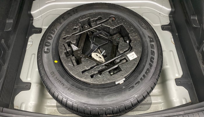 2018 Hyundai Creta 1.6 SX PLUS PETROL, Petrol, Manual, 25,434 km, Spare Tyre