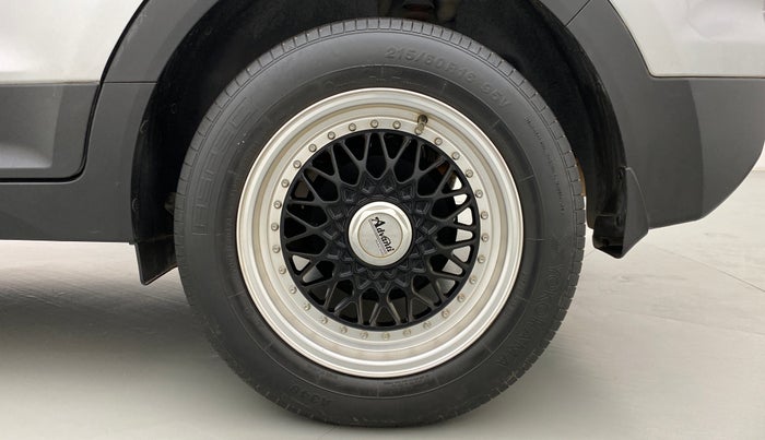 2018 Hyundai Creta 1.6 SX PLUS PETROL, Petrol, Manual, 25,434 km, Left Rear Wheel