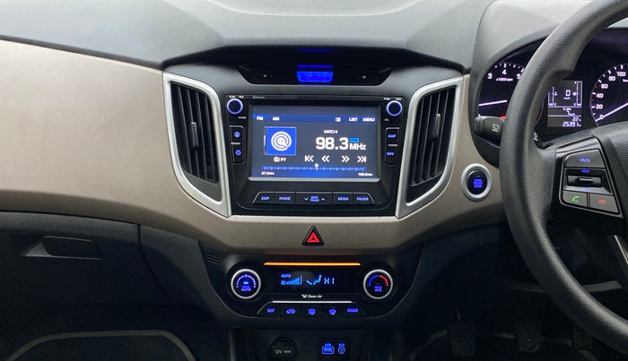 2018 Hyundai Creta 1.6 SX PLUS PETROL, Petrol, Manual, 25,434 km, Air Conditioner