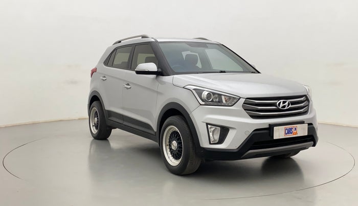 2018 Hyundai Creta 1.6 SX PLUS PETROL, Petrol, Manual, 25,434 km, Right Front Diagonal