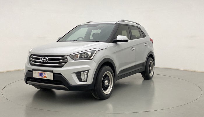 2018 Hyundai Creta 1.6 SX PLUS PETROL, Petrol, Manual, 25,434 km, Left Front Diagonal