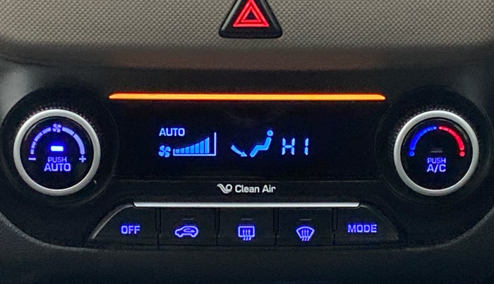 2018 Hyundai Creta 1.6 SX PLUS PETROL, Petrol, Manual, 25,434 km, Automatic Climate Control