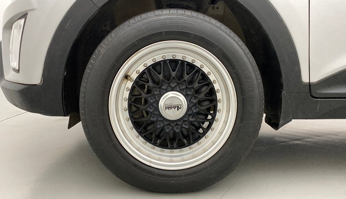 2018 Hyundai Creta 1.6 SX PLUS PETROL, Petrol, Manual, 25,434 km, Left Front Wheel