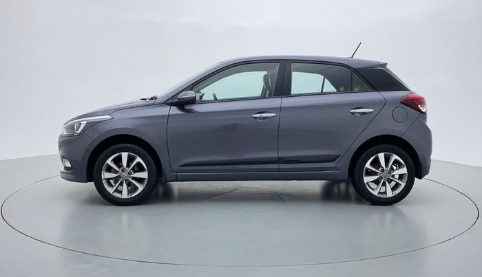 2016 Hyundai Elite i20 ASTA 1.2 (O), Petrol, Manual, 69,615 km, Left Side View