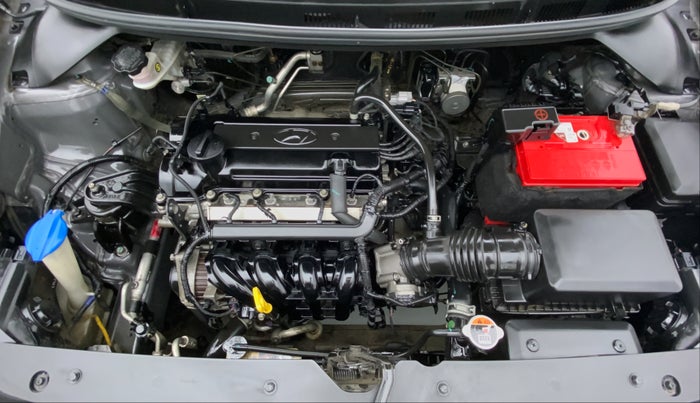 2016 Hyundai Elite i20 ASTA 1.2 (O), Petrol, Manual, 69,615 km, Engine Bonet View