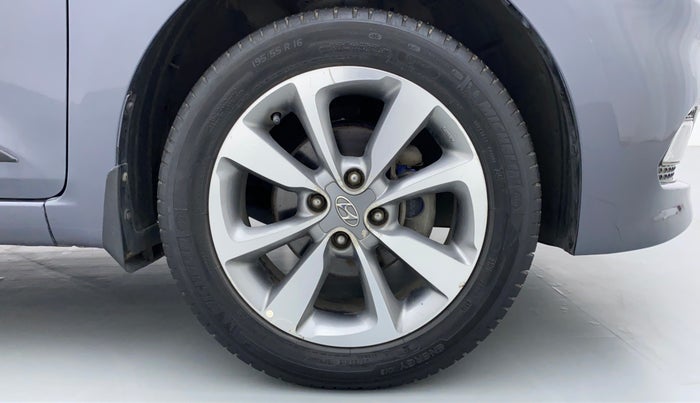 2016 Hyundai Elite i20 ASTA 1.2 (O), Petrol, Manual, 69,615 km, Right Front Tyre