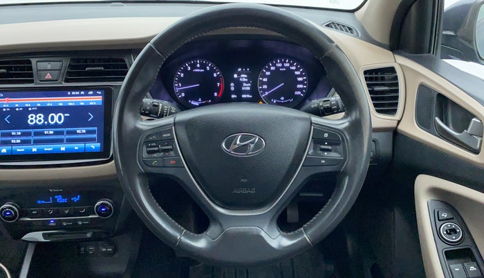 2016 Hyundai Elite i20 ASTA 1.2 (O), Petrol, Manual, 69,615 km, Steering Wheel Close-up
