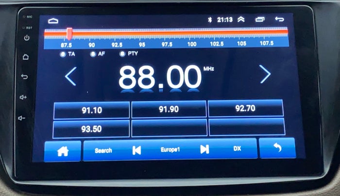 2016 Hyundai Elite i20 ASTA 1.2 (O), Petrol, Manual, 69,615 km, Infotainment System