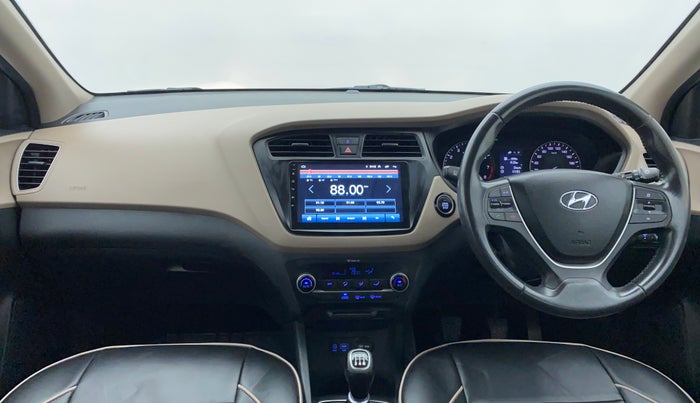 2016 Hyundai Elite i20 ASTA 1.2 (O), Petrol, Manual, 69,615 km, Dashboard View