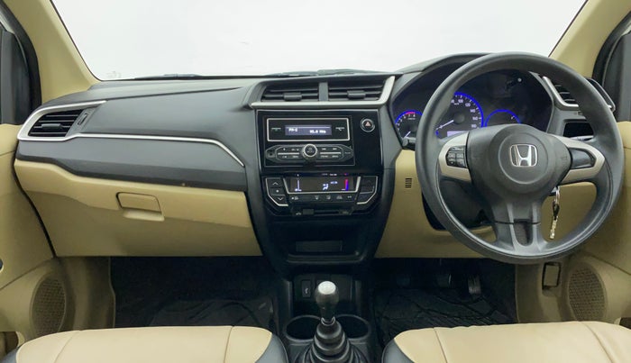 2016 Honda Amaze 1.2 SMT I VTEC, Petrol, Manual, 51,510 km, Dashboard